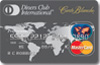 Diners Club Carte Blanche Card